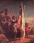 The Return of the Flags 1865